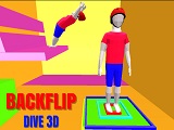 Backflip dive 3d